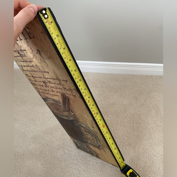 Set of 2 Coffee Prints Wall Art - Picture 7 of 11